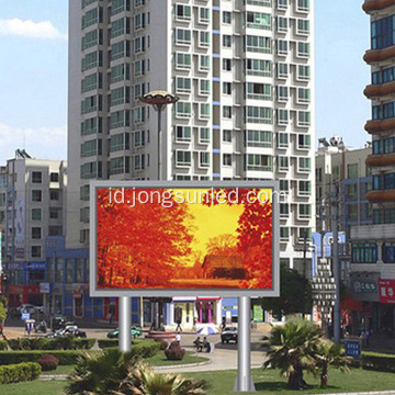 Tampilan Layar Iklan LED Luar Ruangan SMD P6